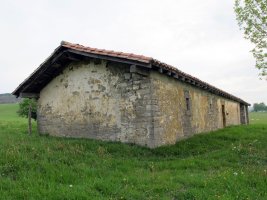 San Salbador ermita Itxaso inguruan