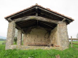 San Salbador ermita Itxaso inguruan