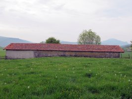 San Salbador ermita Itxaso inguruan