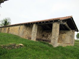 San Salbador ermita Itxaso inguruan