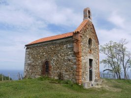 Santa Katalina ermita Deba aldean