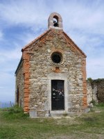 Santa Katalina ermita Deba aldean