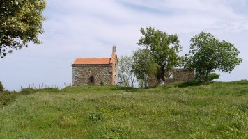 Santa Katalina ermita Deba aldean