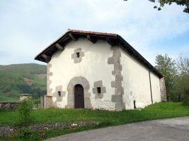 Santa Kruz ermita Berueteko hilerrian