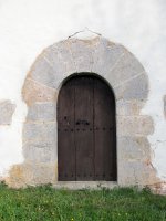 Santa Kruz ermita Berueteko hilerrian