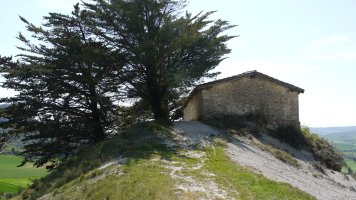 San Mames ermita Etxabarri aldean