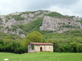 Berastegiko ermita Iriberrin