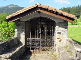 San Pablo ermita Ubera auzoan