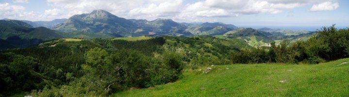 Mendebalderantz ikuspegi zabala