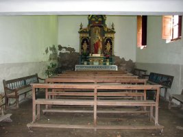 Santa Barbara ermita Elbeten