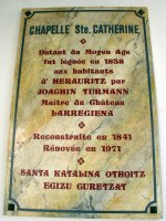 Santa Katalina ermita Herauritzen