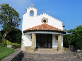 Santa Barbara ermita Donibane Lohizunen