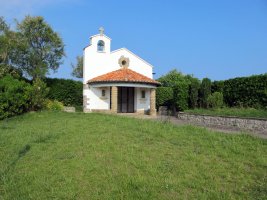 Santa Barbara ermita Donibane Lohizunen