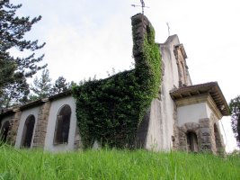 San Jose ermita Olaztin