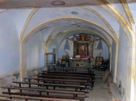 Santa Luzia ermita Gaubean