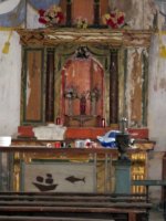 Santa Luzia ermita Gaubean