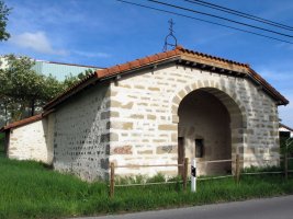 Santa Luzia ermita Gaubean