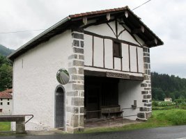 San Sebastian ermita Berrobin