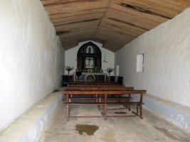 Santa Kruz ermita Areso inguruan