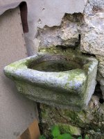 Santa Krutz ermita Huitzi inguruan