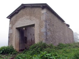 Santa Krutz ermita Huitzi inguruan