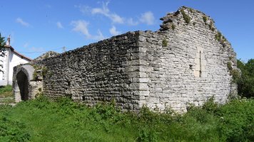 San Juan Bautista ermita Amunarritz aldean