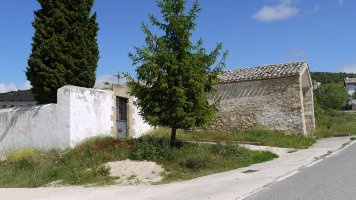 Virgen del Camino ermita Argiñano aldean