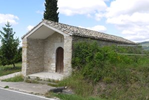 Virgen del Camino ermita Argiñano aldean