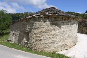 Virgen del Camino Iturgoien aldean