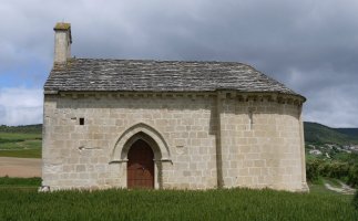 Santa Katalina ermita Aritzaleta aldean