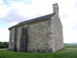 Santa Katalina ermita Aritzaleta aldean