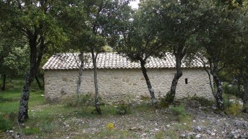 San Migel ermita Errezu aldean