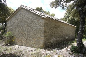 San Migel ermita Errezu aldean