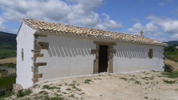 San Migel ermita Muetz aldean