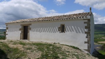 San Migel ermita Muetz aldean