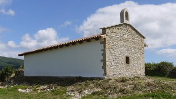 San Juan eta San Pablo ermita Jaitz aldean