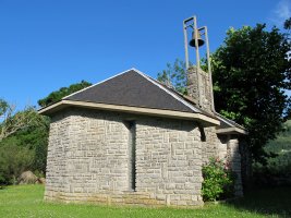 Magdalena ermita Luzaide inguruan