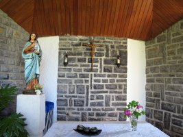 Magdalena ermita Luzaide inguruan