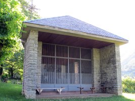 Magdalena ermita Luzaide inguruan