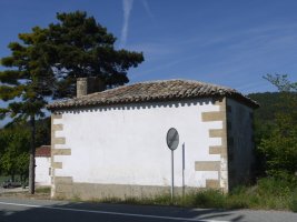 San Frantzisko ermita Legarda aldean