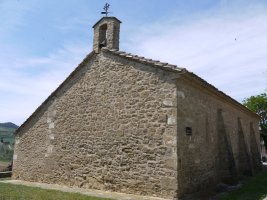 San Salbador baseliza Obanos aldean