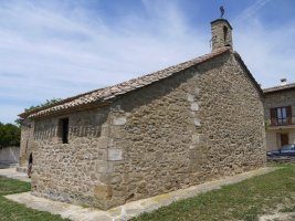 San Salbador baseliza Obanos aldean