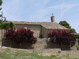 San Salbador baseliza Obanos aldean