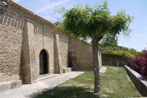 San Salbador baseliza Obanos aldean