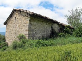 San Bernabe ermita Sarasa inguruan