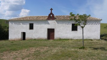 Santo Domingo ermita Eneritz aldean