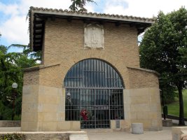 Nuestra Señora del Amor Hermoso ermita Iruñan