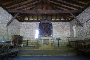 Mendibilgo San Lontzo ermita Berriz aldean