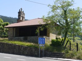 Mendibilgo San Lontzo ermita Berriz aldean