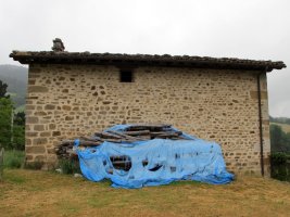 Santa Katalina ermita Bergaran